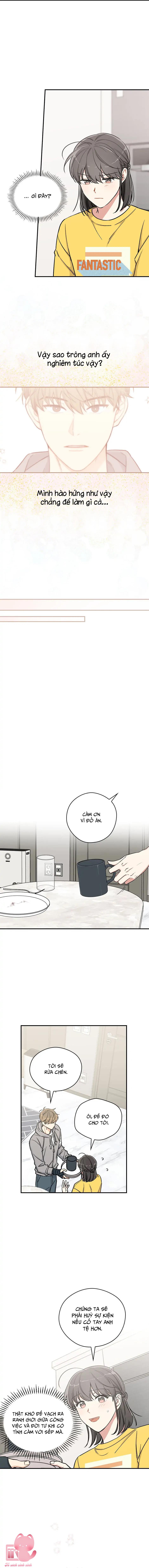 Ly Espresso Của Mùa Xuân - Chap 31