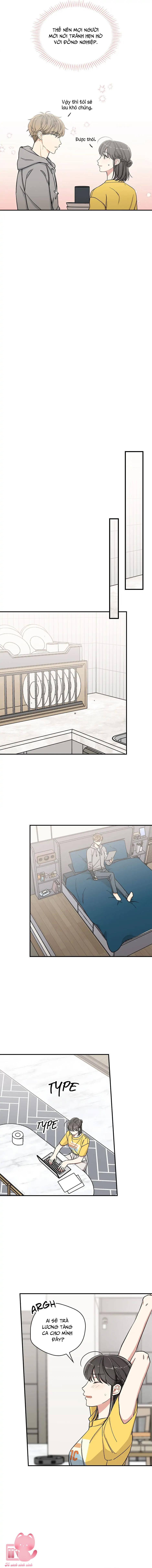 Ly Espresso Của Mùa Xuân - Chap 31