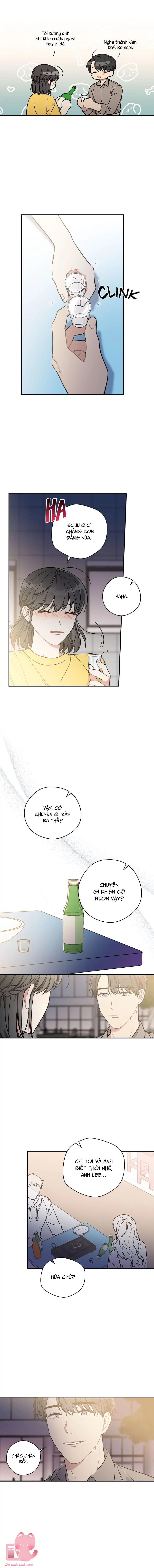 Ly Espresso Của Mùa Xuân - Chap 32