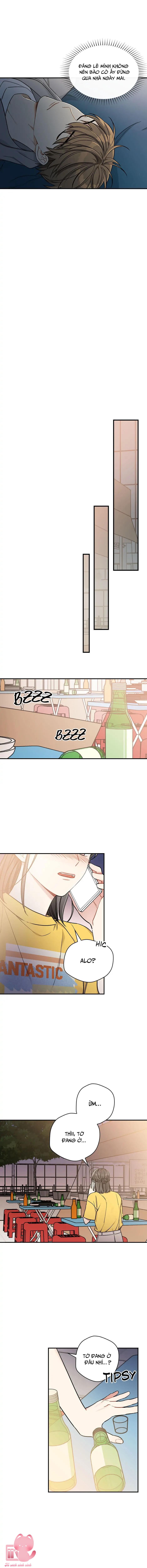 Ly Espresso Của Mùa Xuân - Chap 32