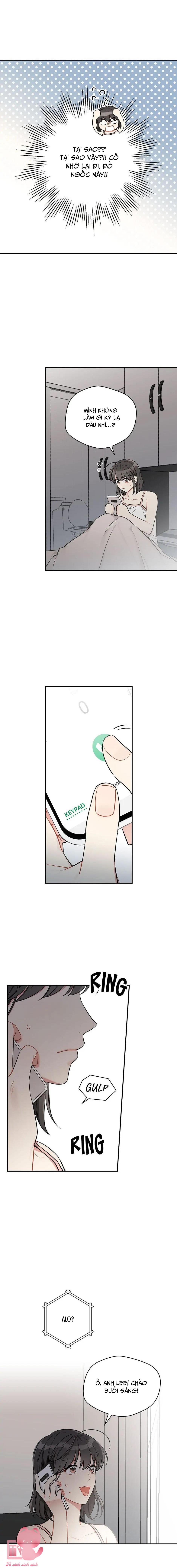 Ly Espresso Của Mùa Xuân - Chap 33