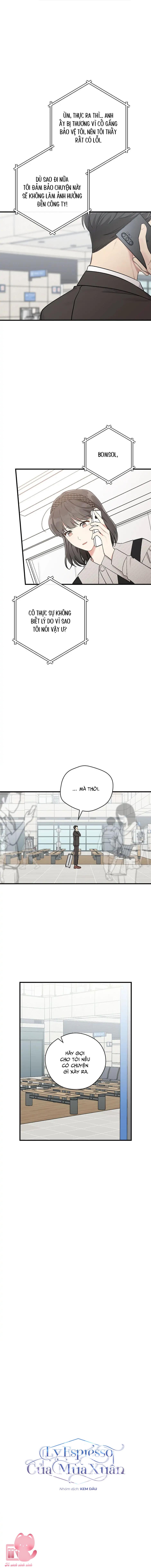 Ly Espresso Của Mùa Xuân - Chap 33