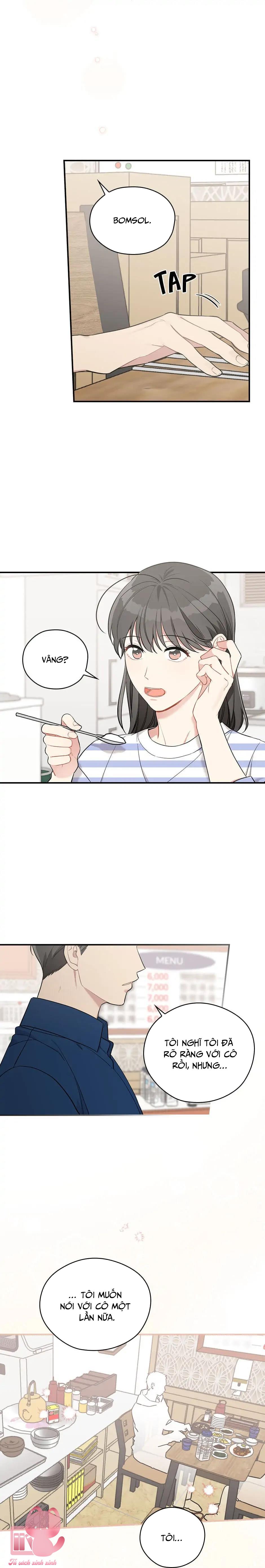 Ly Espresso Của Mùa Xuân - Chap 34