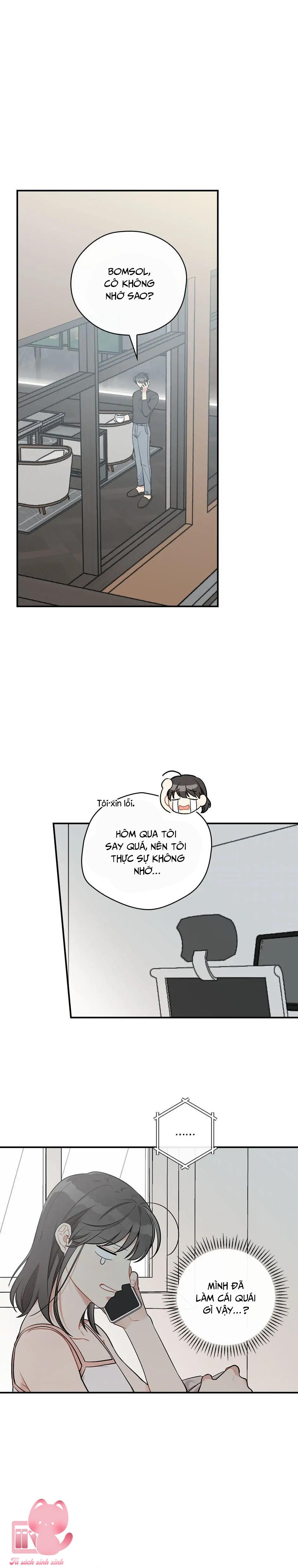 Ly Espresso Của Mùa Xuân - Chap 34