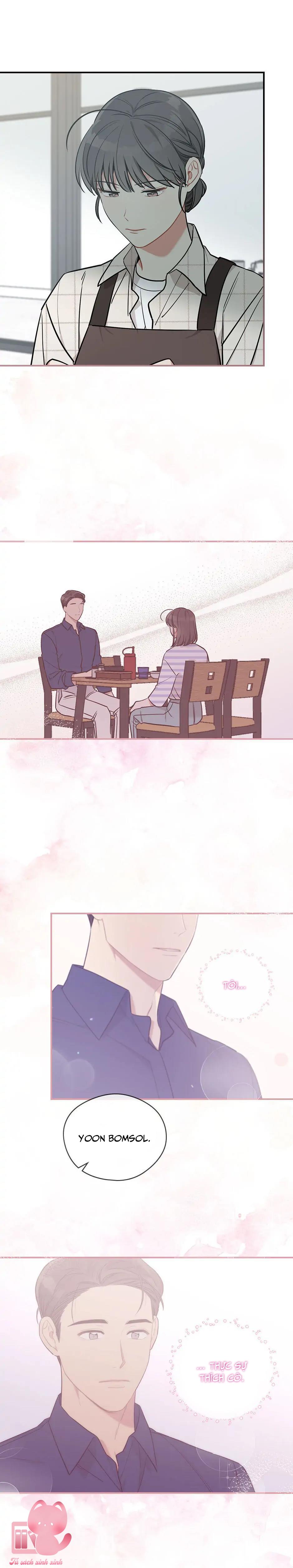 Ly Espresso Của Mùa Xuân - Chap 34