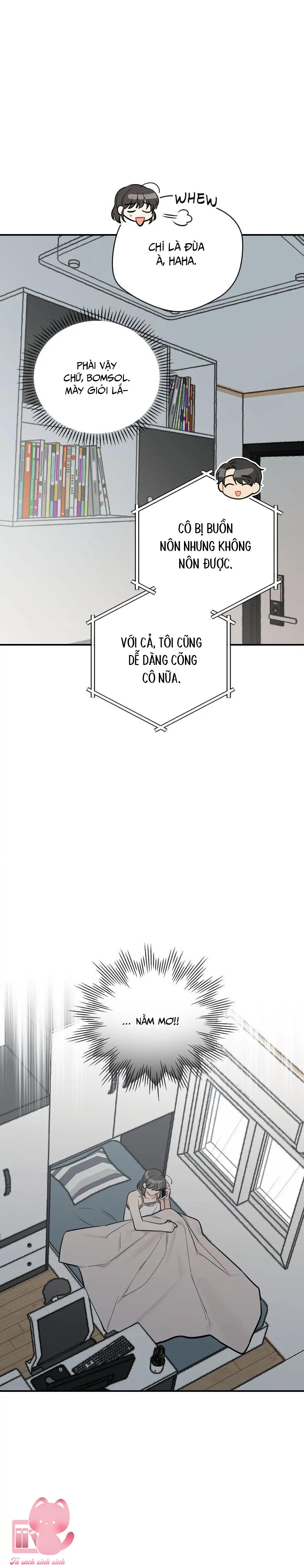 Ly Espresso Của Mùa Xuân - Chap 34