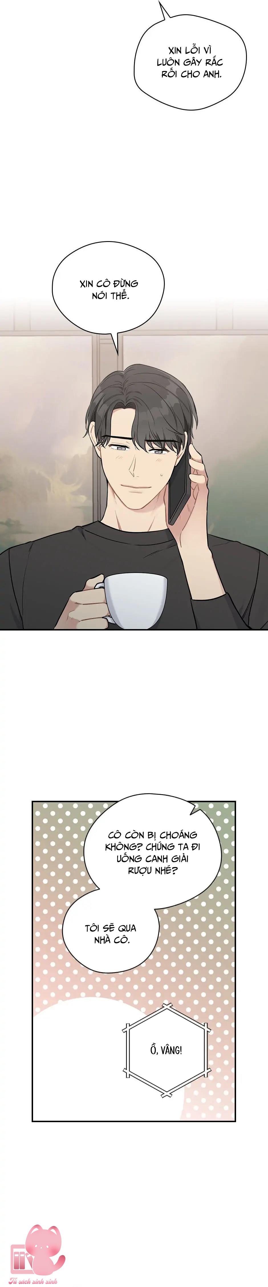 Ly Espresso Của Mùa Xuân - Chap 34