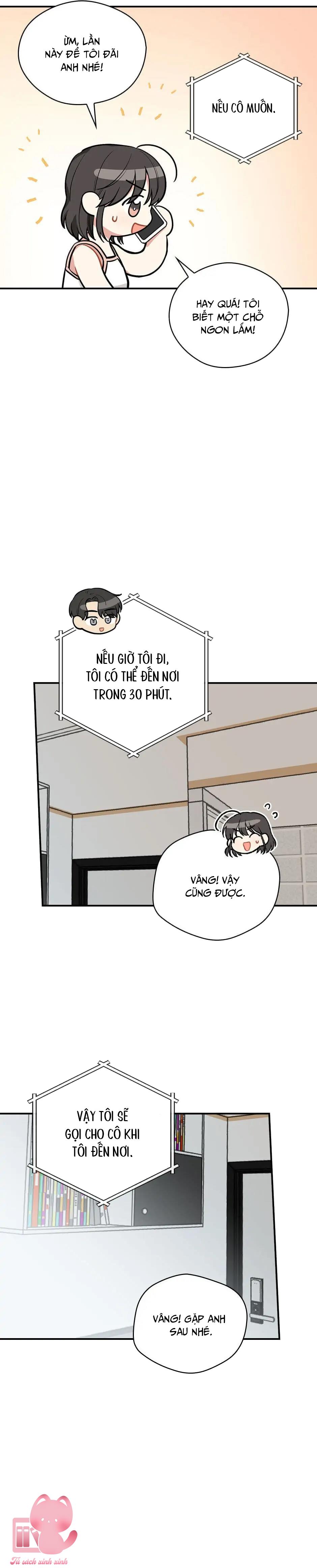 Ly Espresso Của Mùa Xuân - Chap 34
