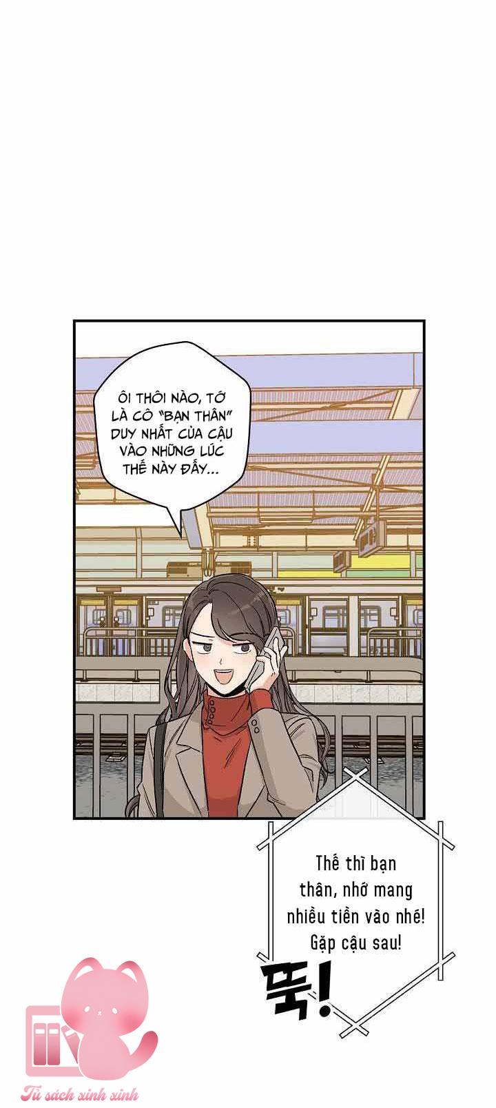Ly Espresso Của Mùa Xuân - Chap 4