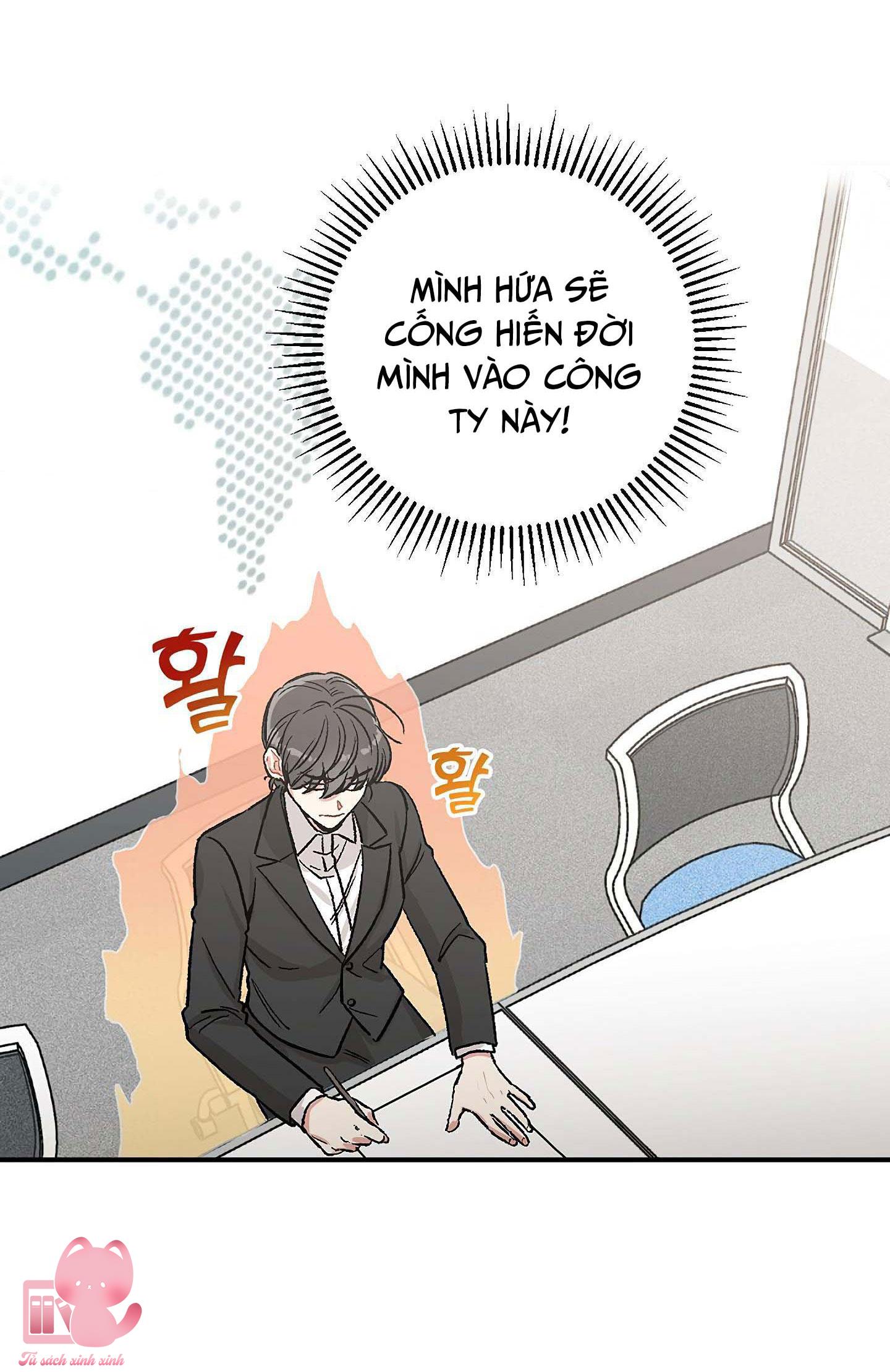 Ly Espresso Của Mùa Xuân - Chap 5