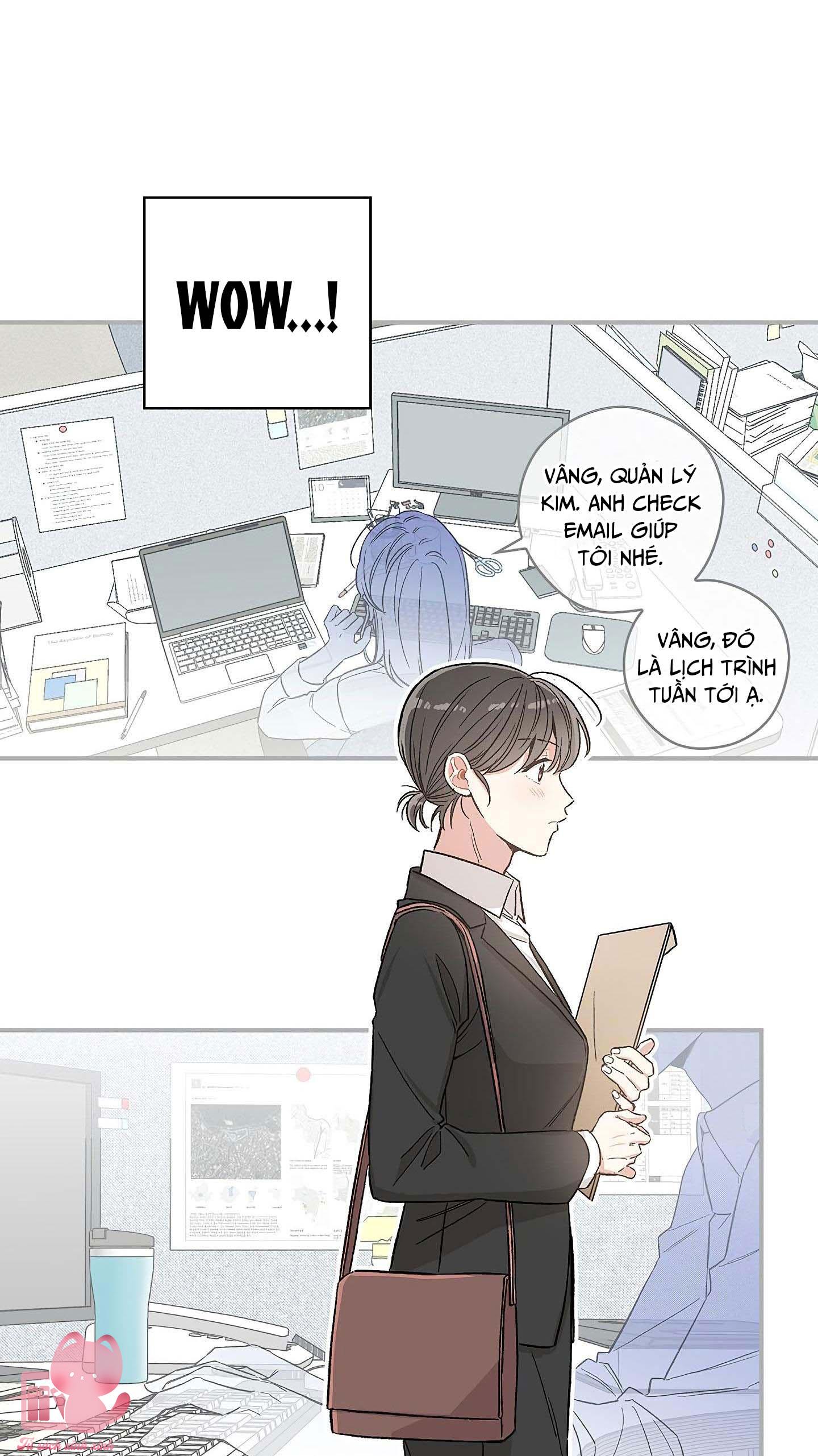 Ly Espresso Của Mùa Xuân - Chap 5