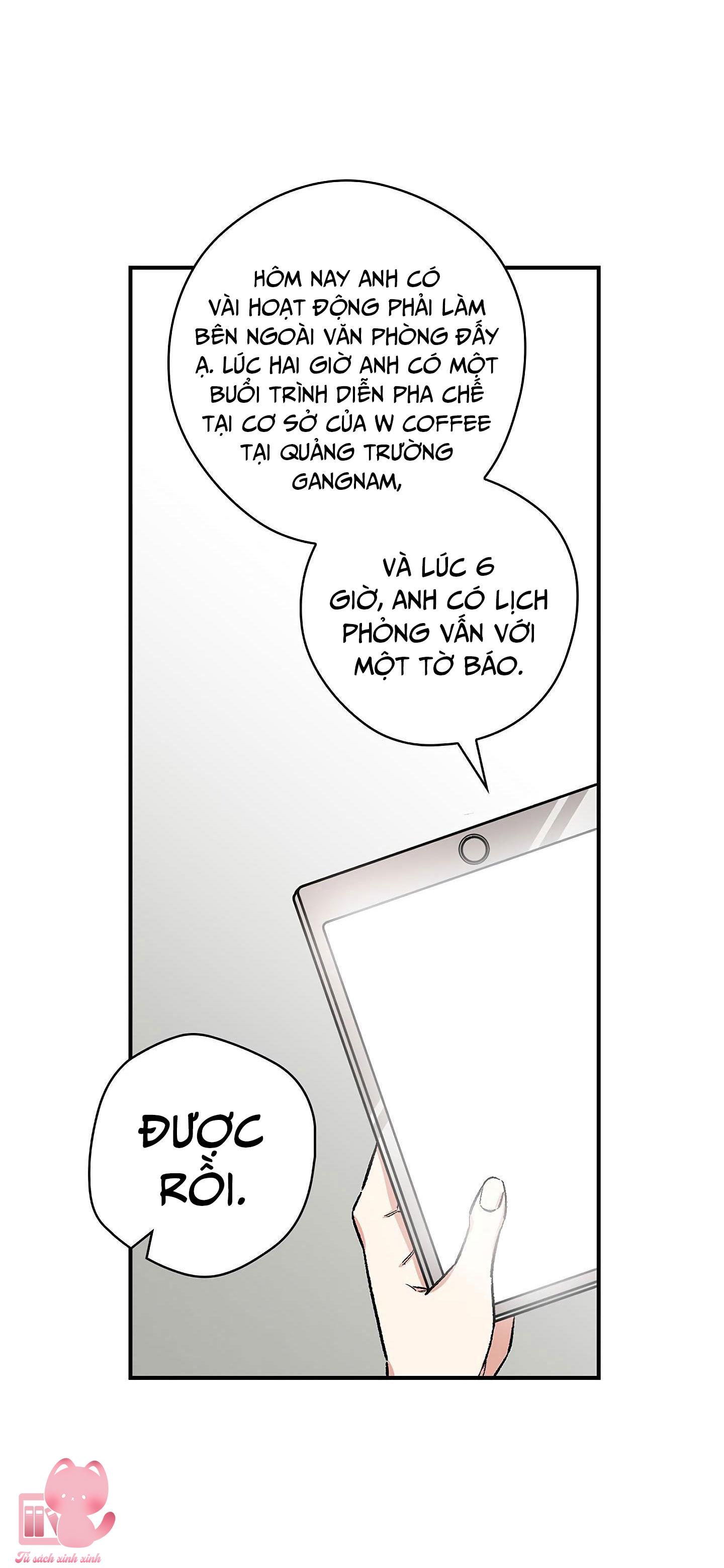 Ly Espresso Của Mùa Xuân - Chap 6