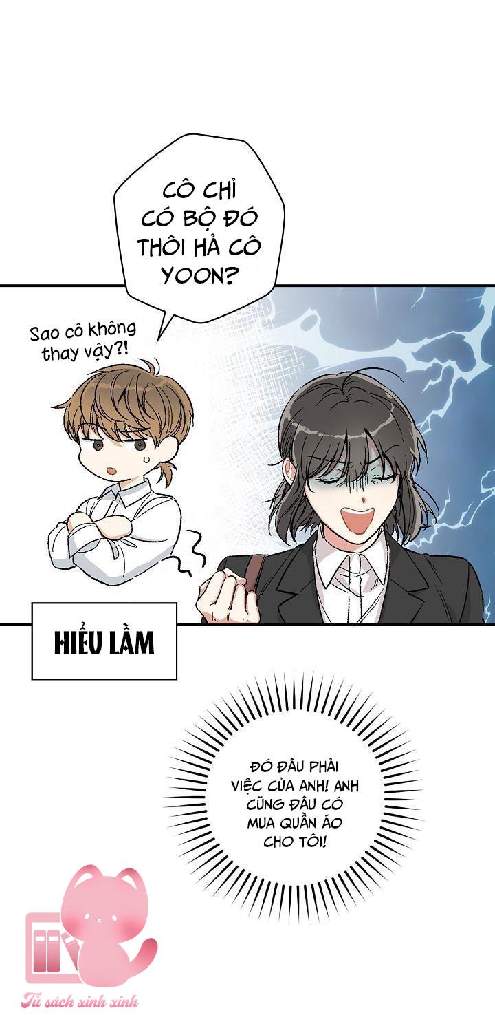 Ly Espresso Của Mùa Xuân - Chap 7