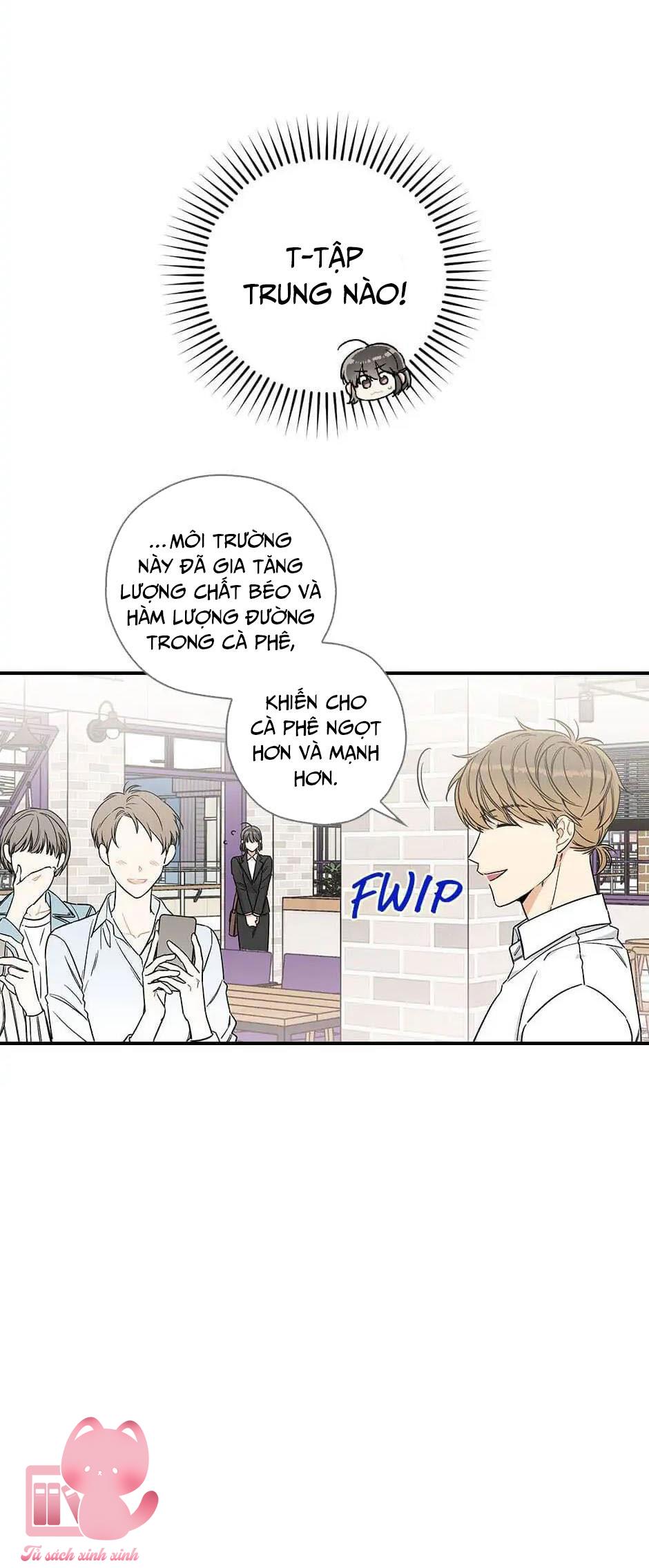 Ly Espresso Của Mùa Xuân - Chap 8
