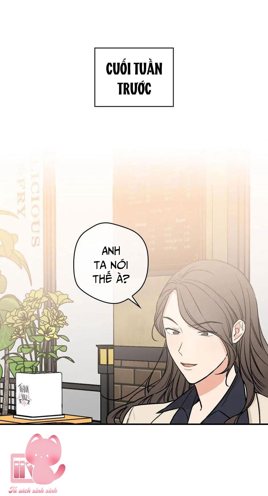 Ly Espresso Của Mùa Xuân - Chap 8