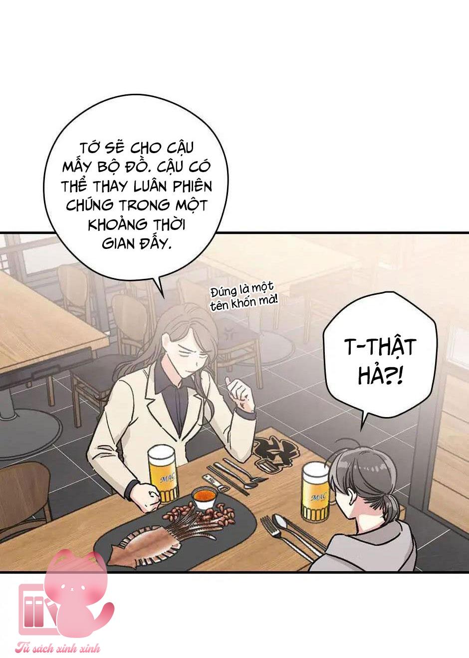 Ly Espresso Của Mùa Xuân - Chap 8