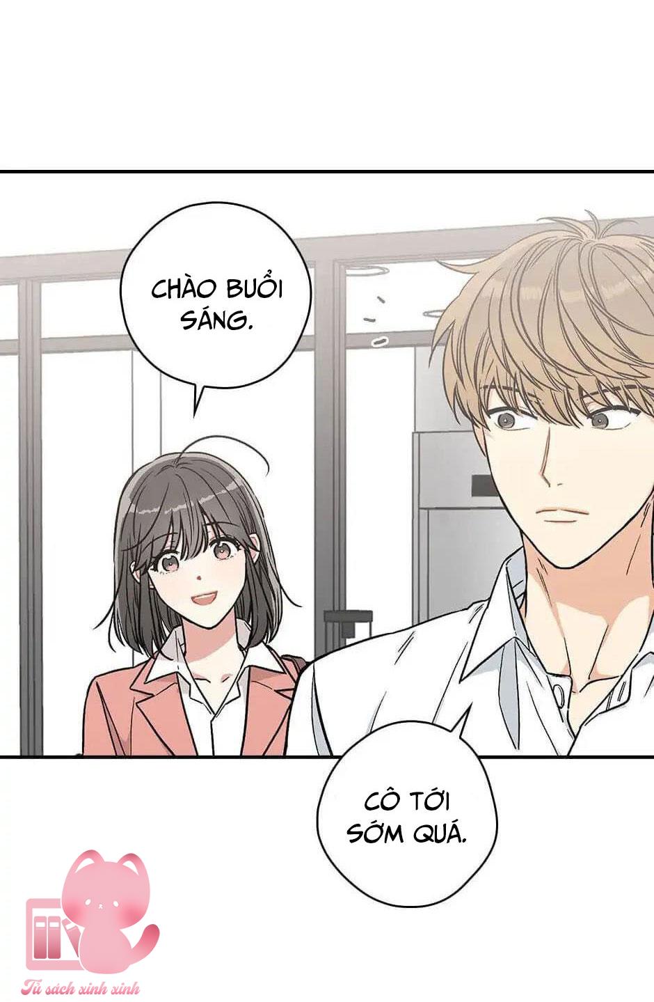 Ly Espresso Của Mùa Xuân - Chap 8