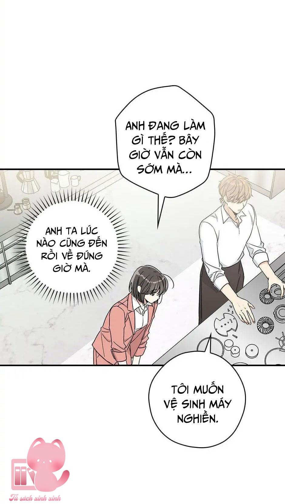 Ly Espresso Của Mùa Xuân - Chap 8