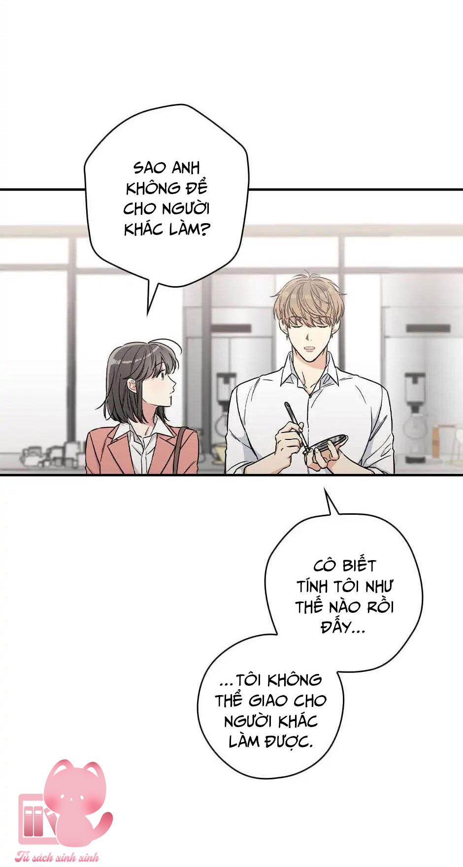 Ly Espresso Của Mùa Xuân - Chap 8