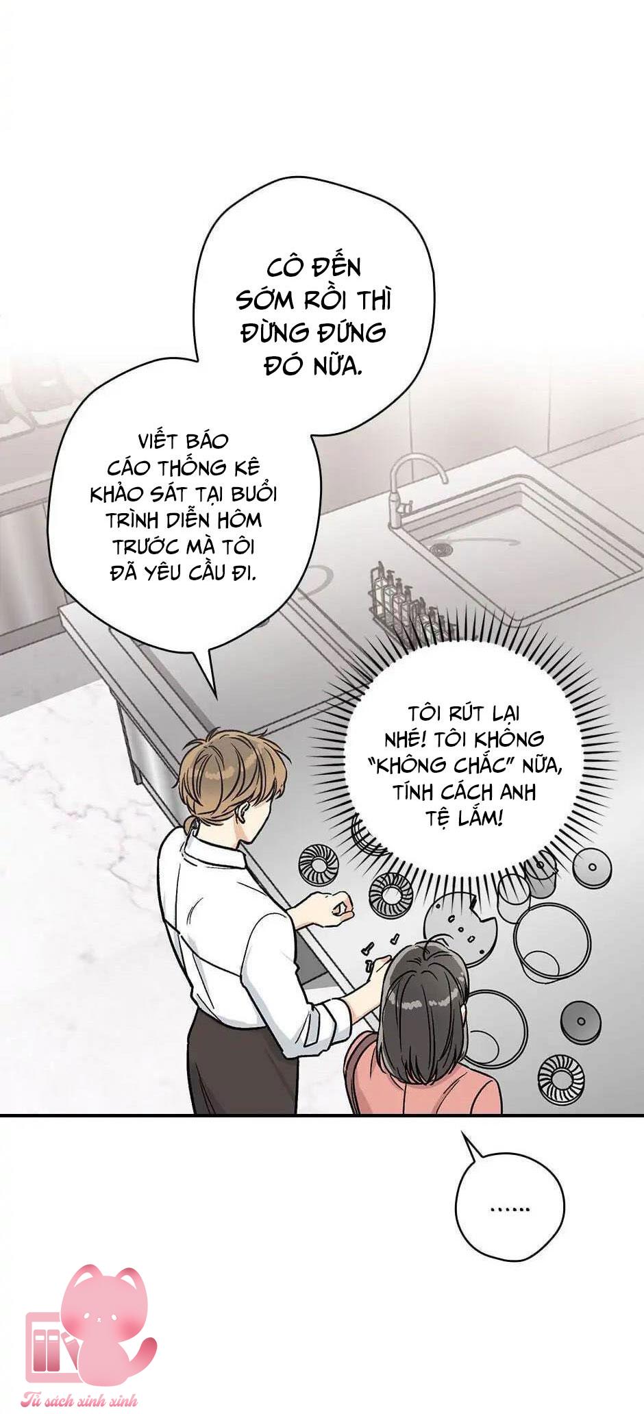 Ly Espresso Của Mùa Xuân - Chap 8