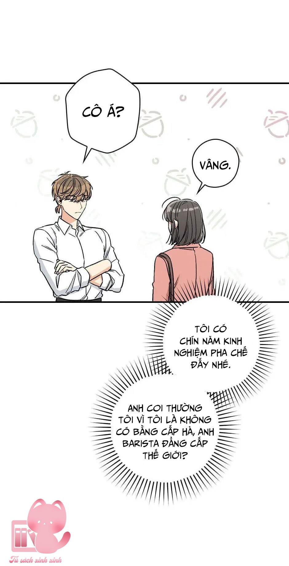 Ly Espresso Của Mùa Xuân - Chap 8