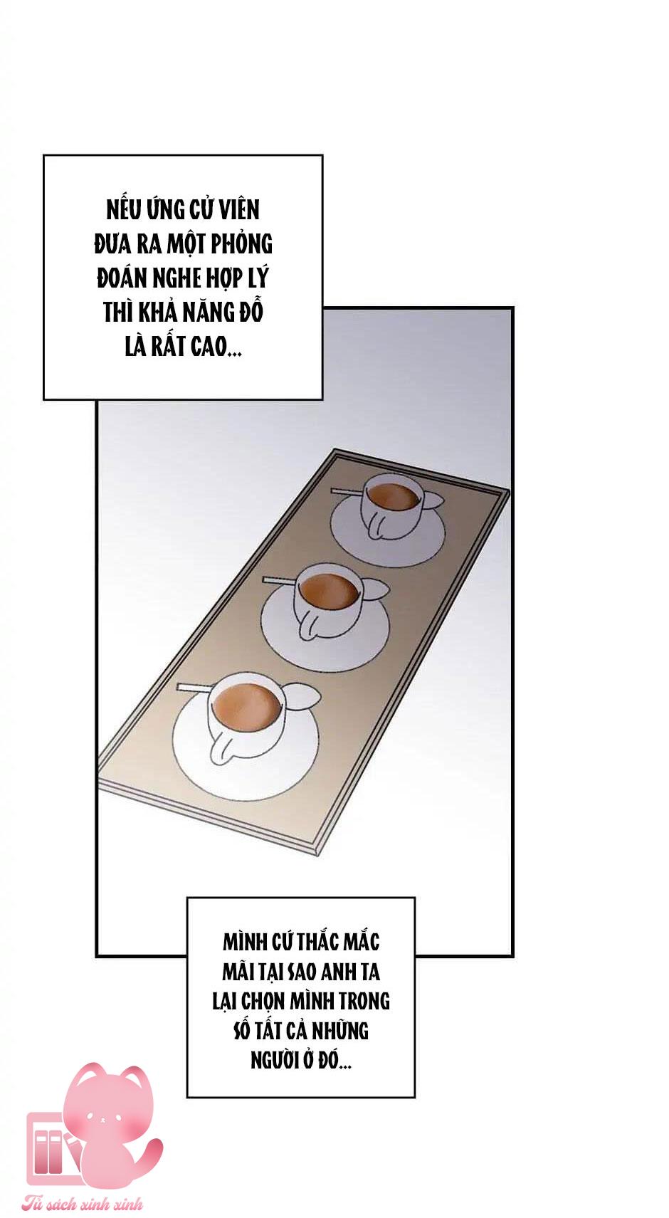 Ly Espresso Của Mùa Xuân - Chap 8