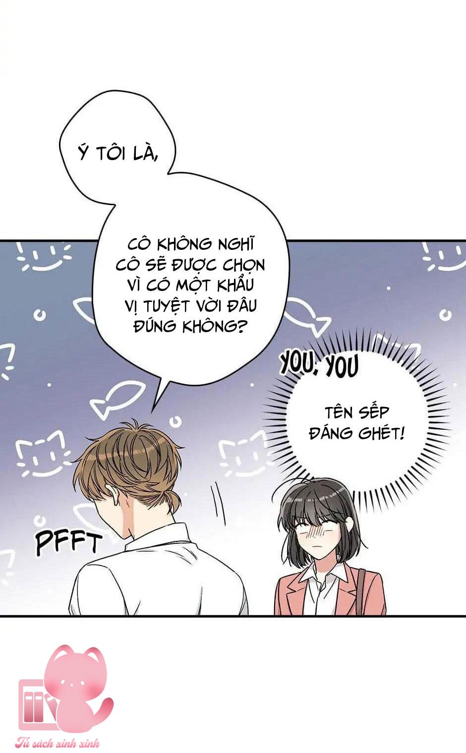 Ly Espresso Của Mùa Xuân - Chap 8
