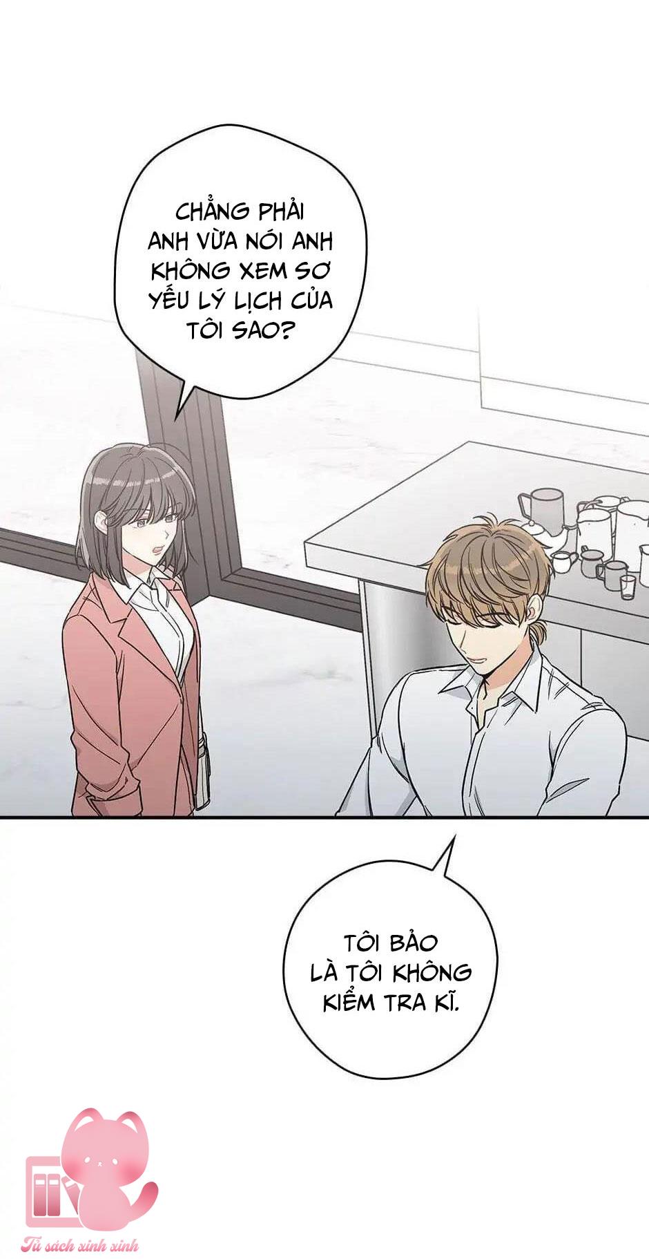 Ly Espresso Của Mùa Xuân - Chap 8