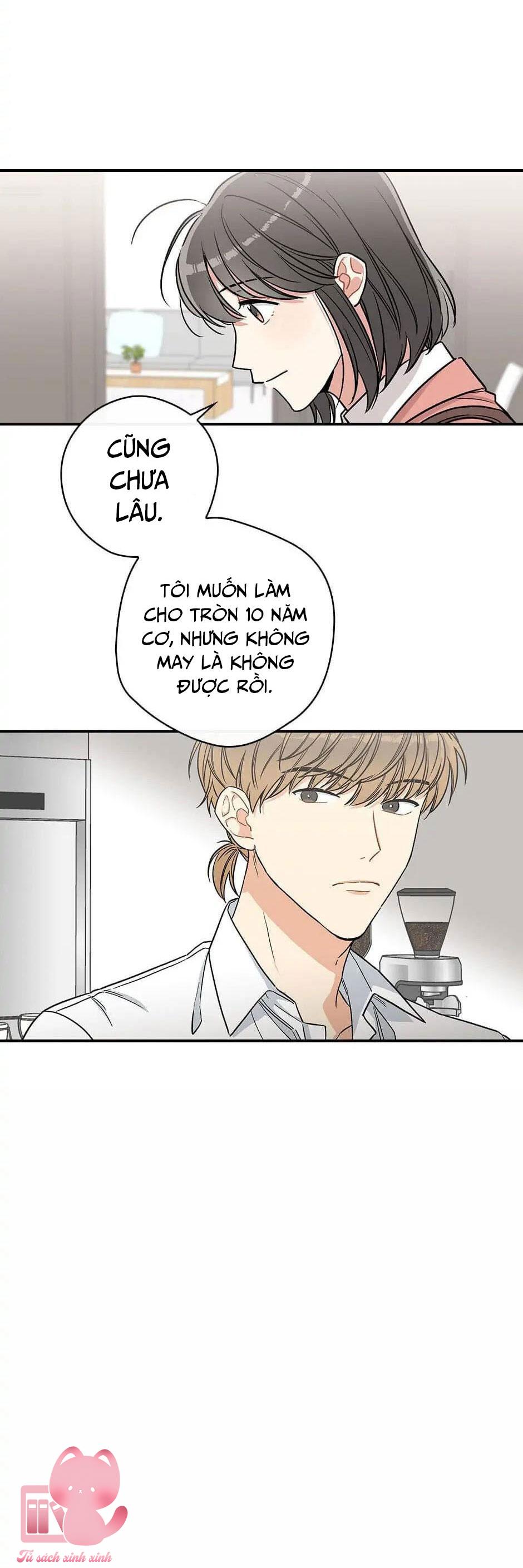 Ly Espresso Của Mùa Xuân - Chap 9