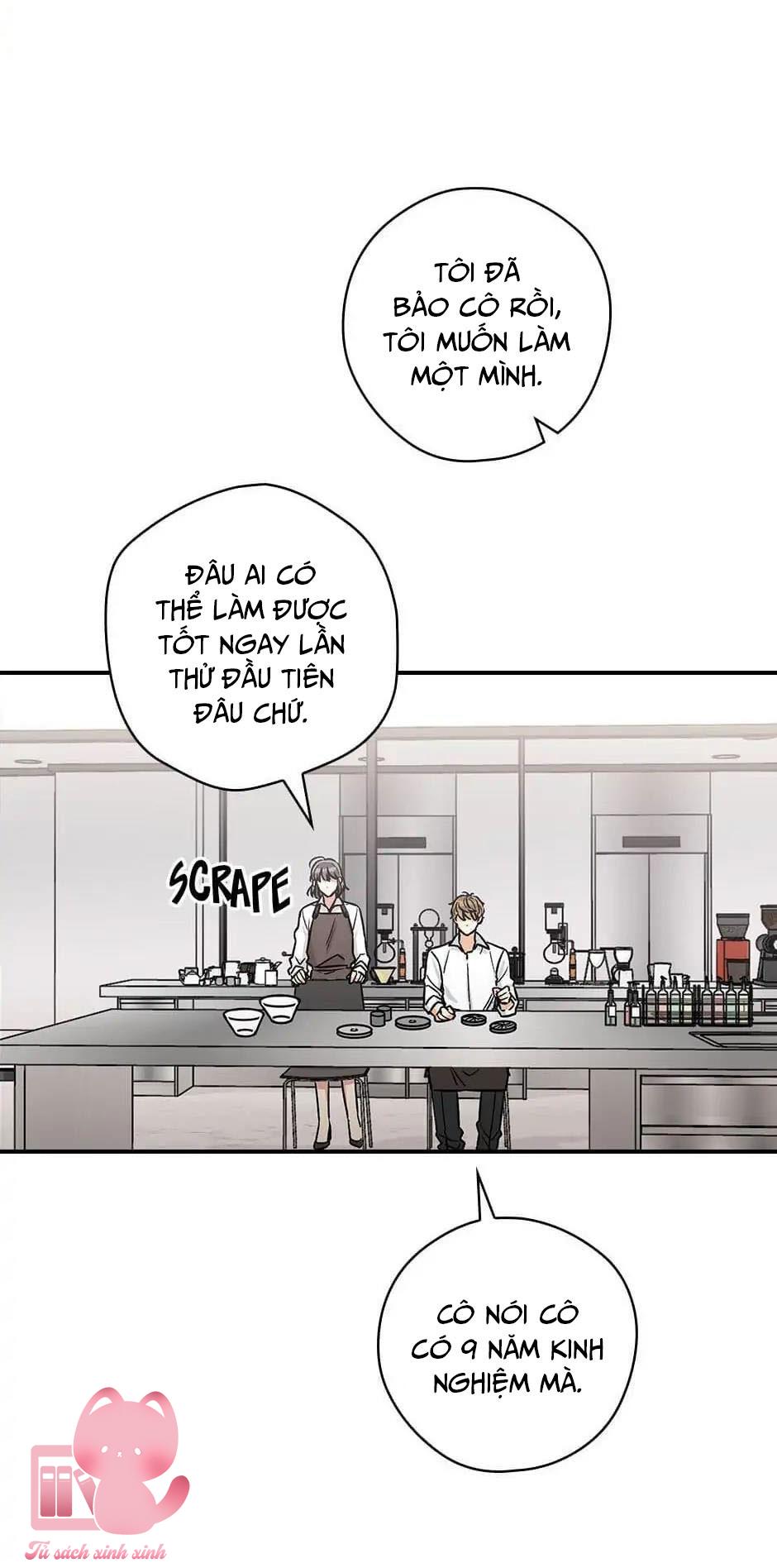 Ly Espresso Của Mùa Xuân - Chap 9