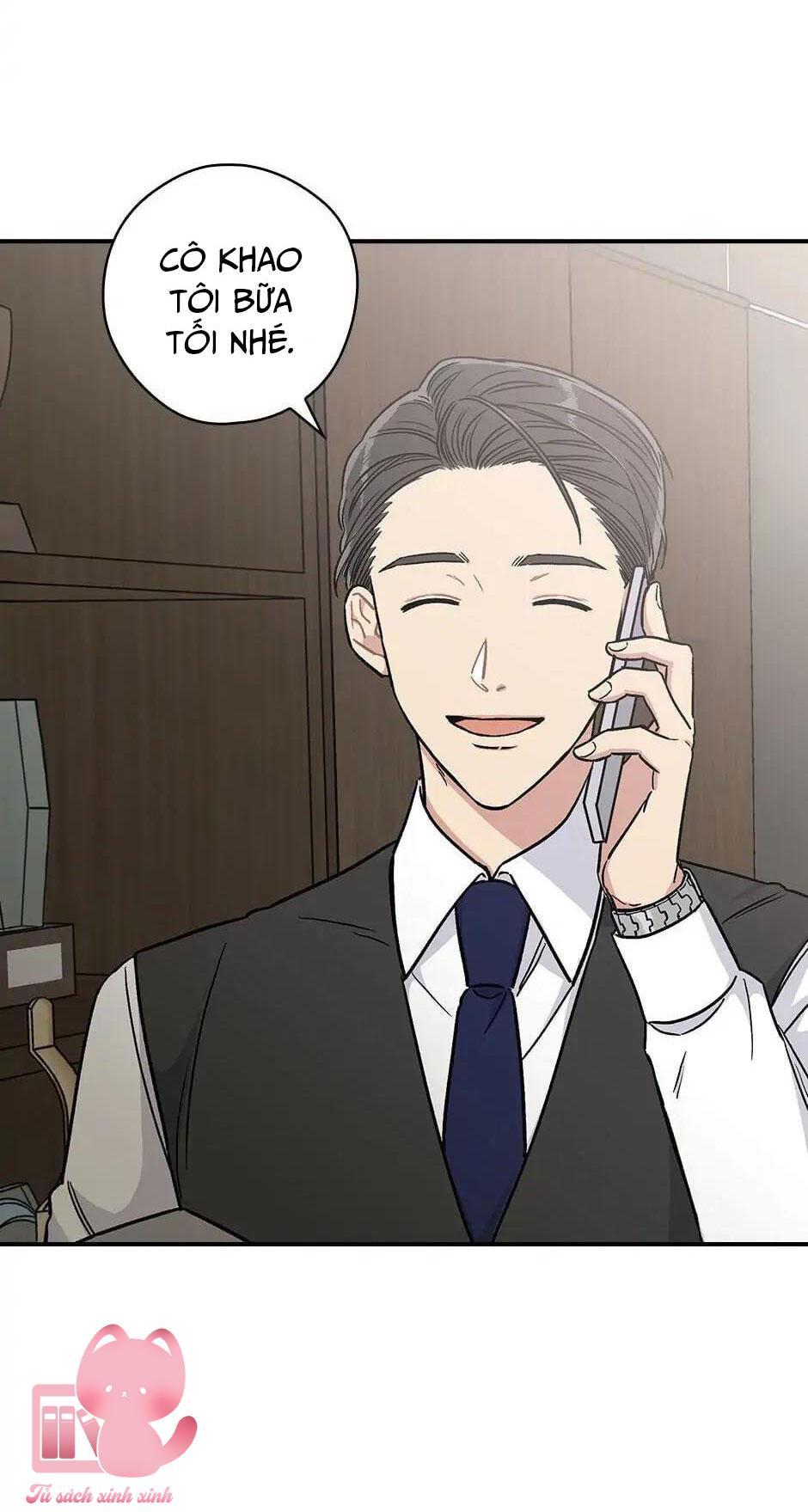 Ly Espresso Của Mùa Xuân - Chap 9