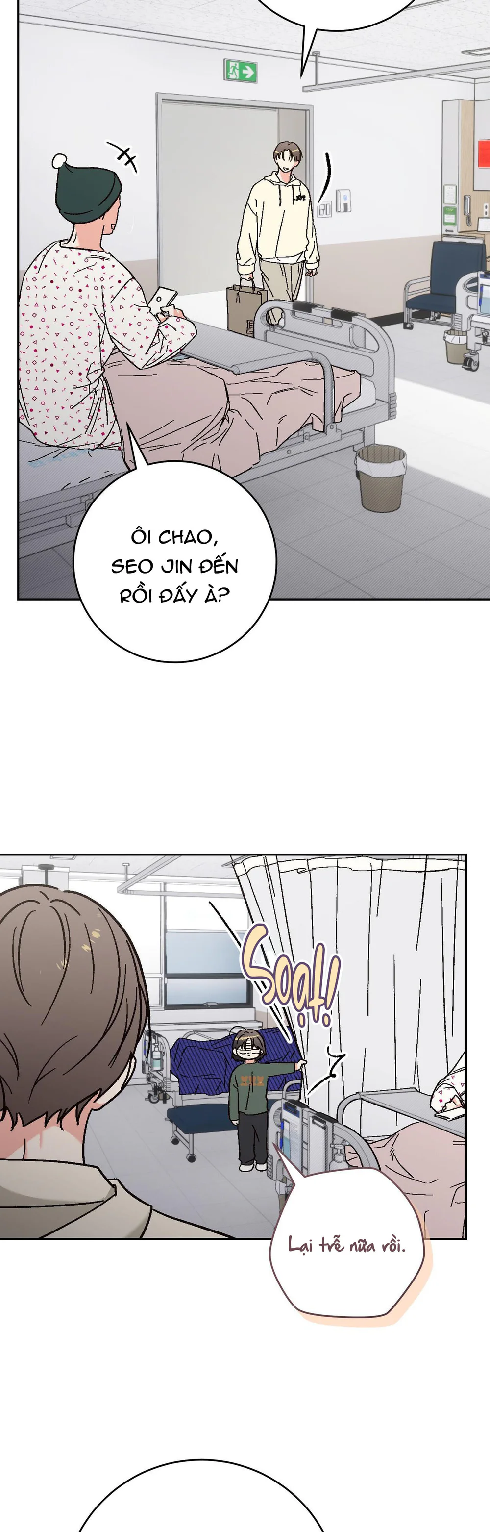 Ma cũng nằm mơ à? Chap 3 - Next Chap 4