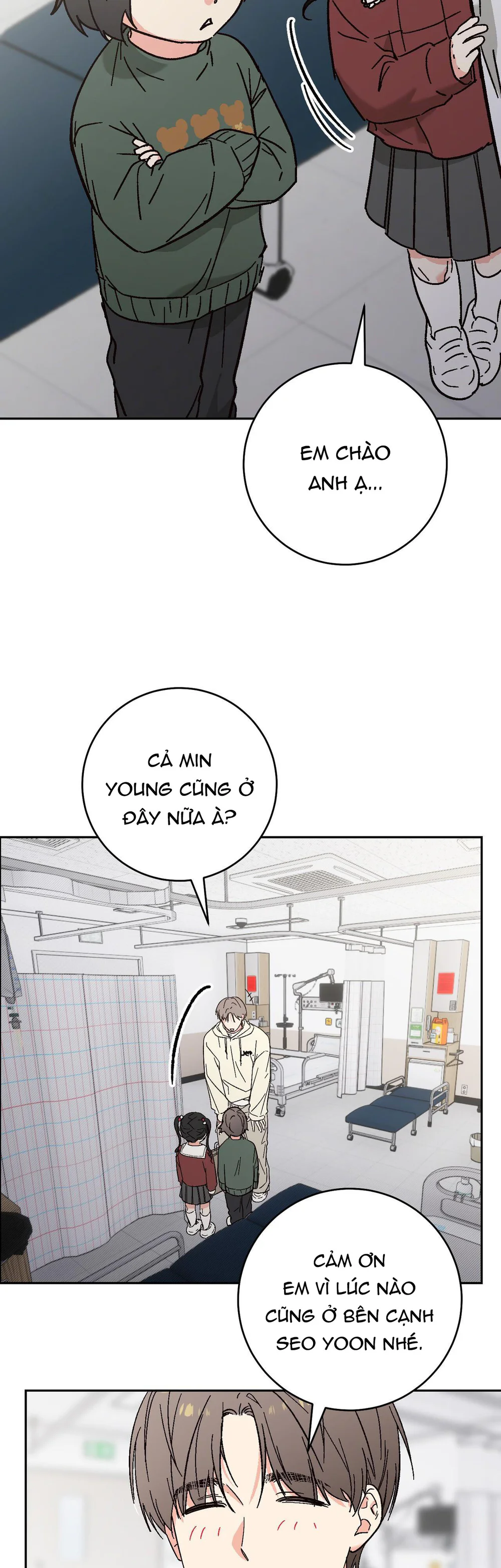 Ma cũng nằm mơ à? Chap 3 - Next Chap 4