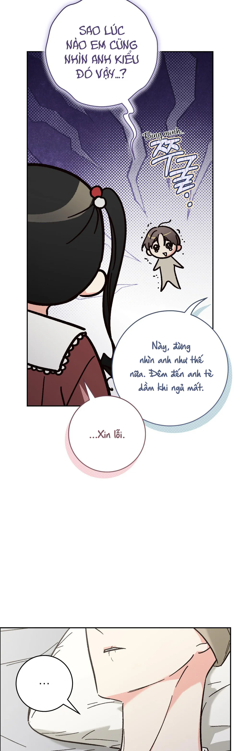 Ma cũng nằm mơ à? Chap 3 - Next Chap 4