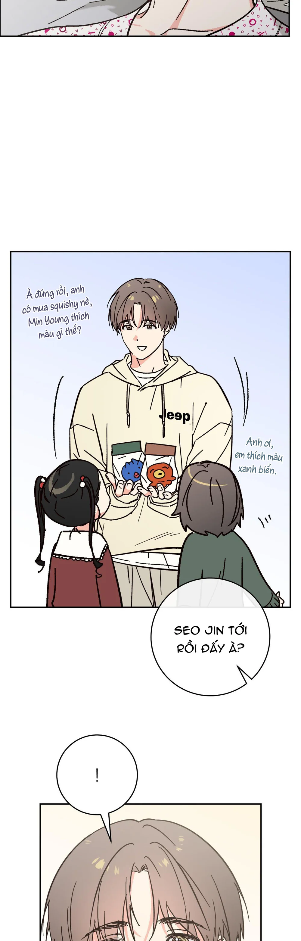 Ma cũng nằm mơ à? Chap 3 - Next Chap 4