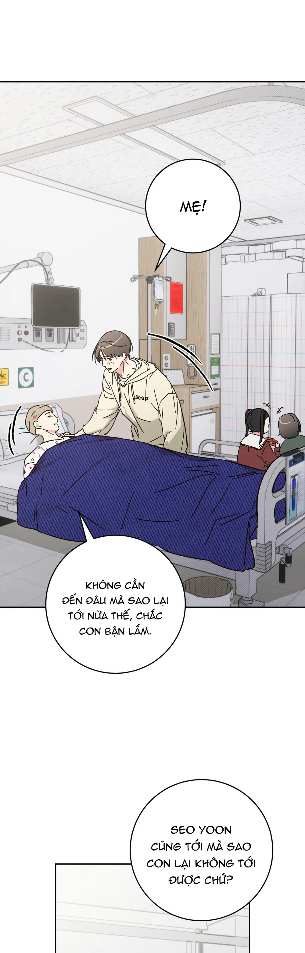 Ma cũng nằm mơ à? Chap 3 - Next Chap 4