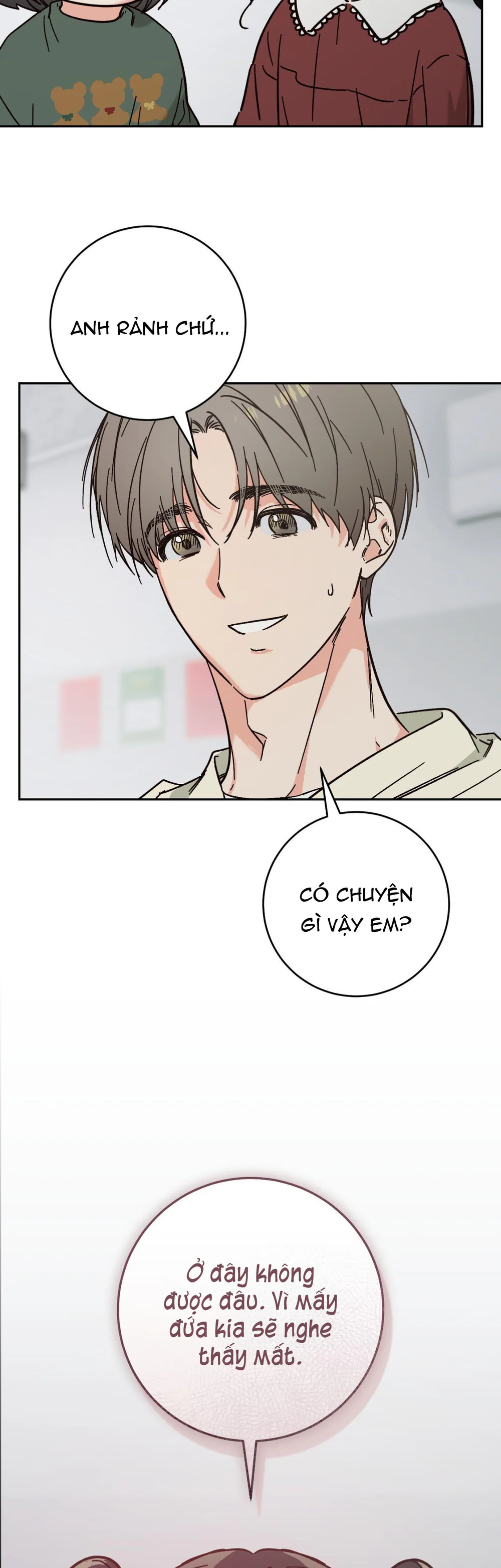 Ma cũng nằm mơ à? Chap 3 - Next Chap 4