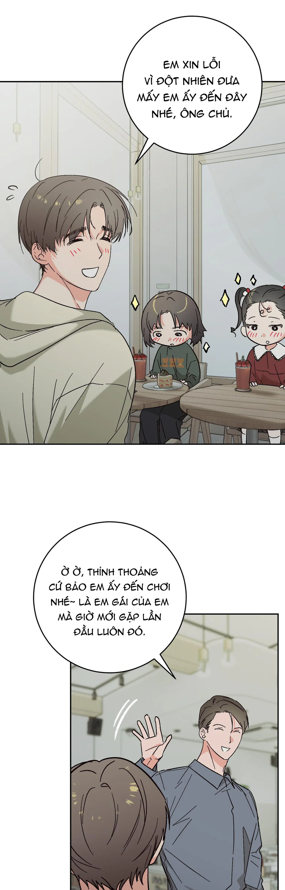 Ma cũng nằm mơ à? Chap 3 - Next Chap 4