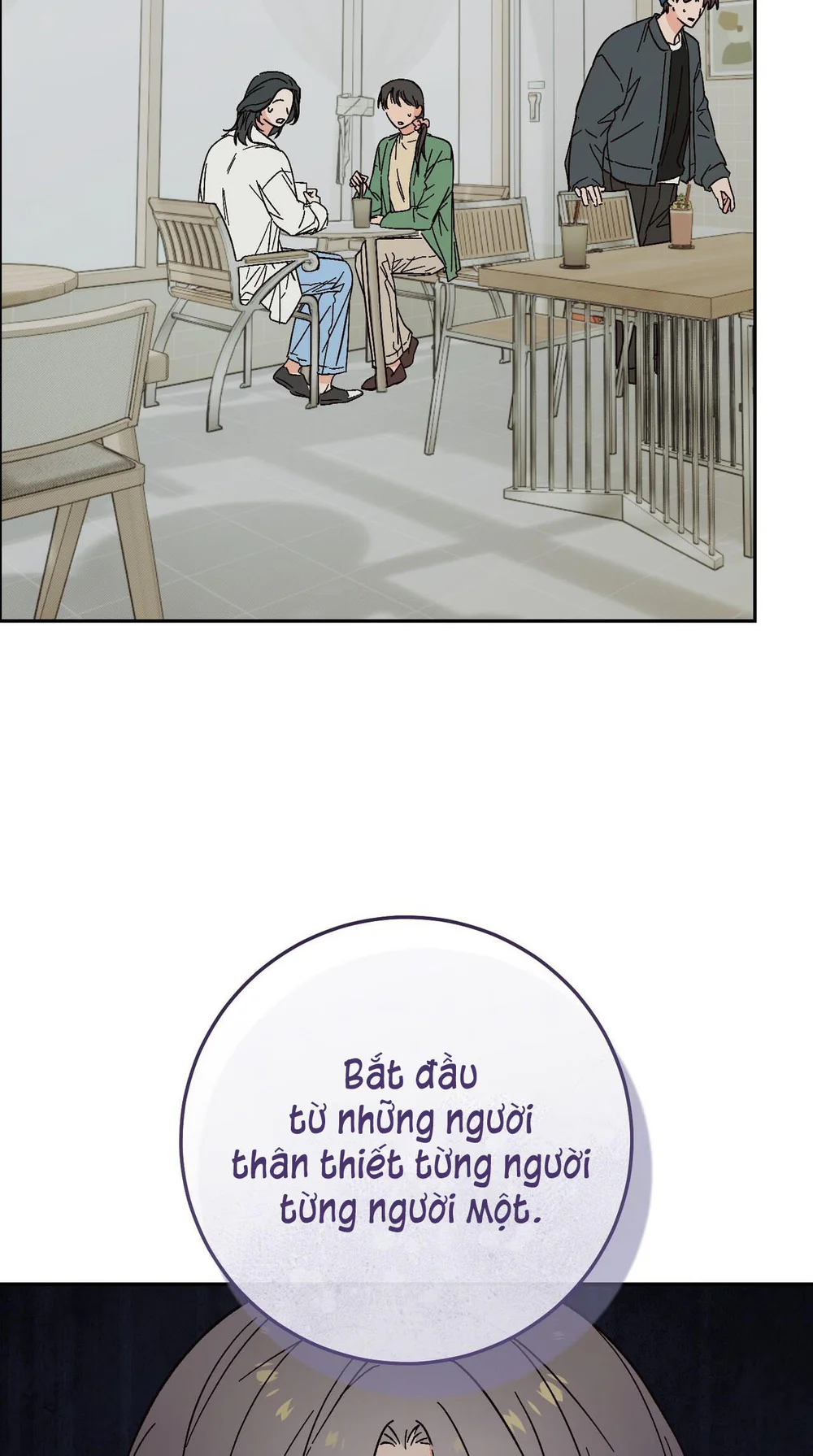 Ma cũng nằm mơ à? Chap 3 - Next Chap 4