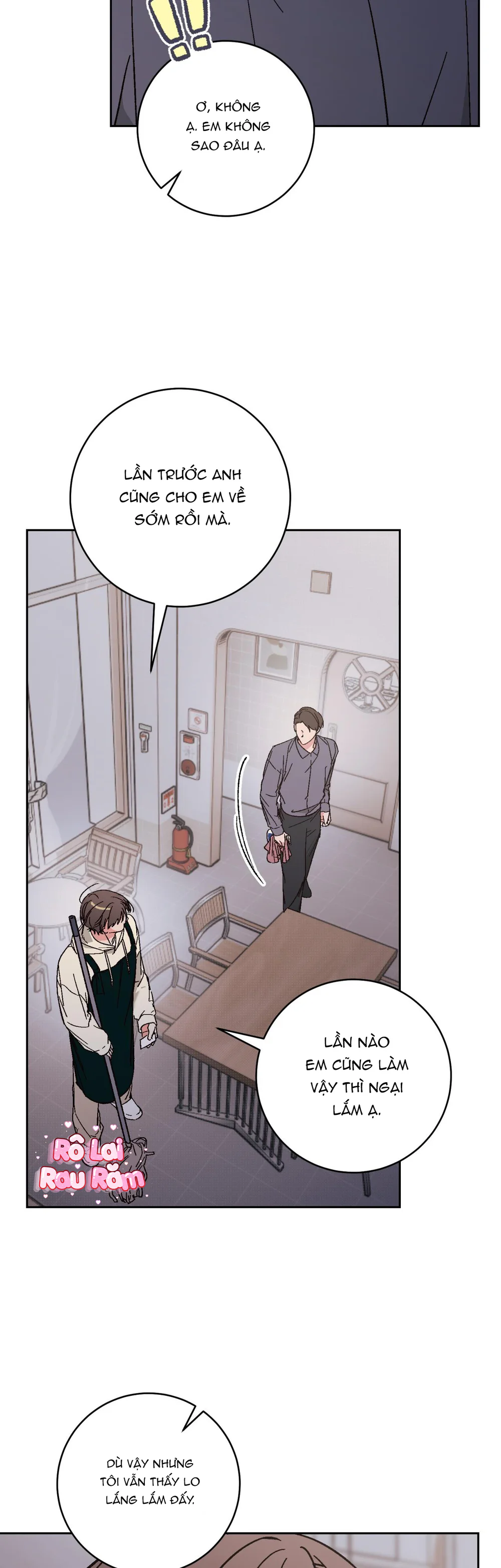 Ma cũng nằm mơ à? Chap 4 - Next Chap 5