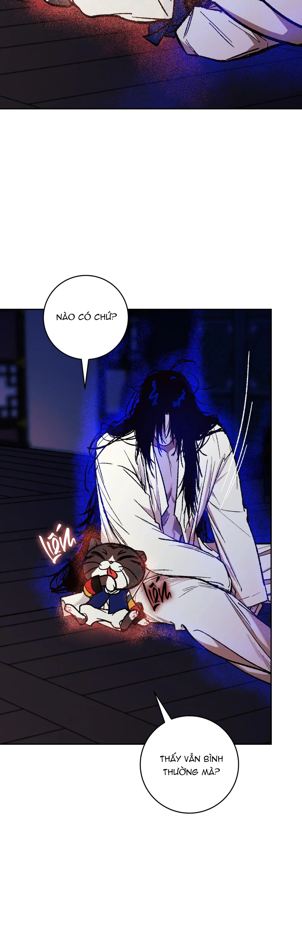 Ma cũng nằm mơ à? Chap 4 - Next Chap 5