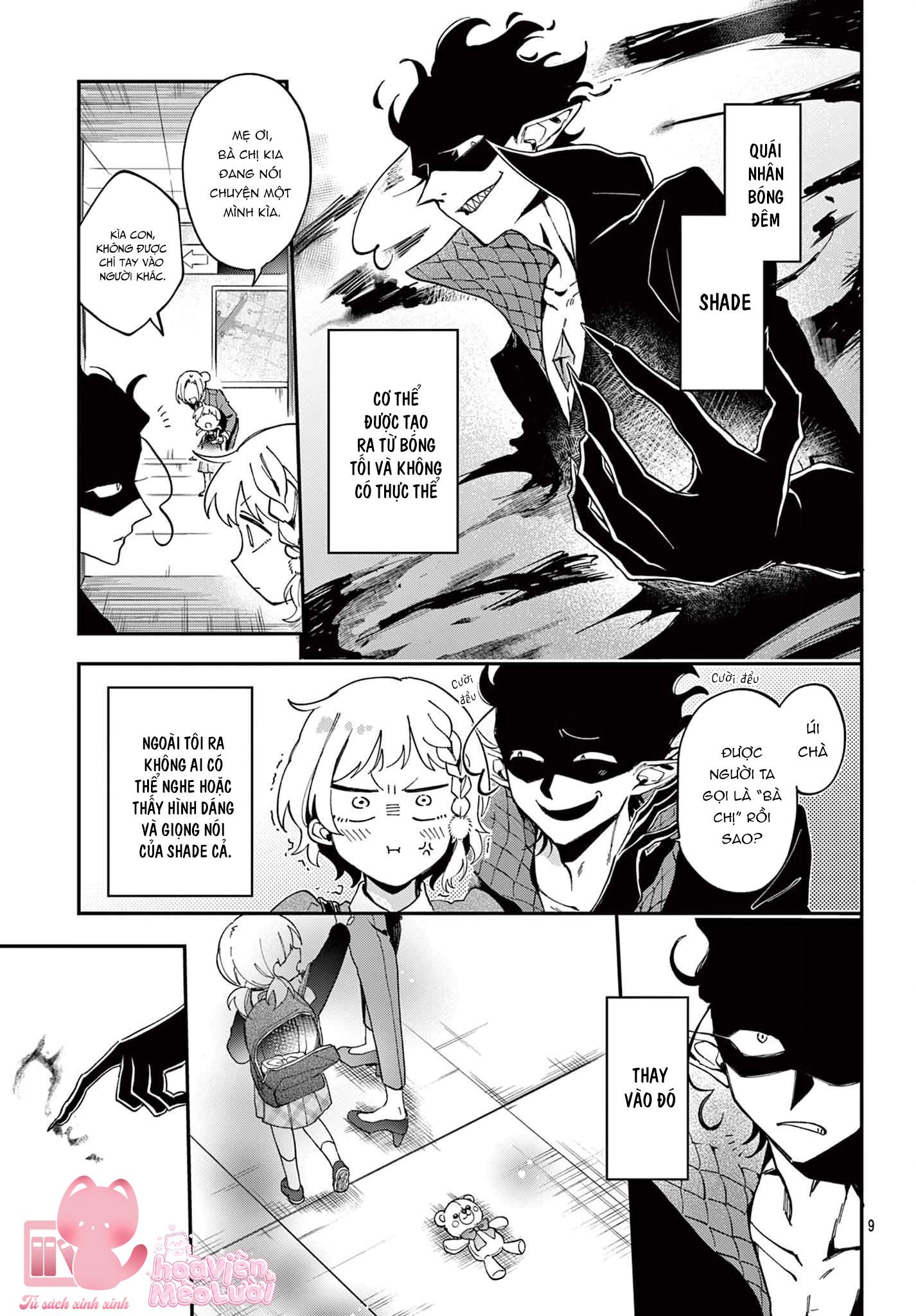 Ma Pháp Thiếu Nữ Dandelion - Chap 1