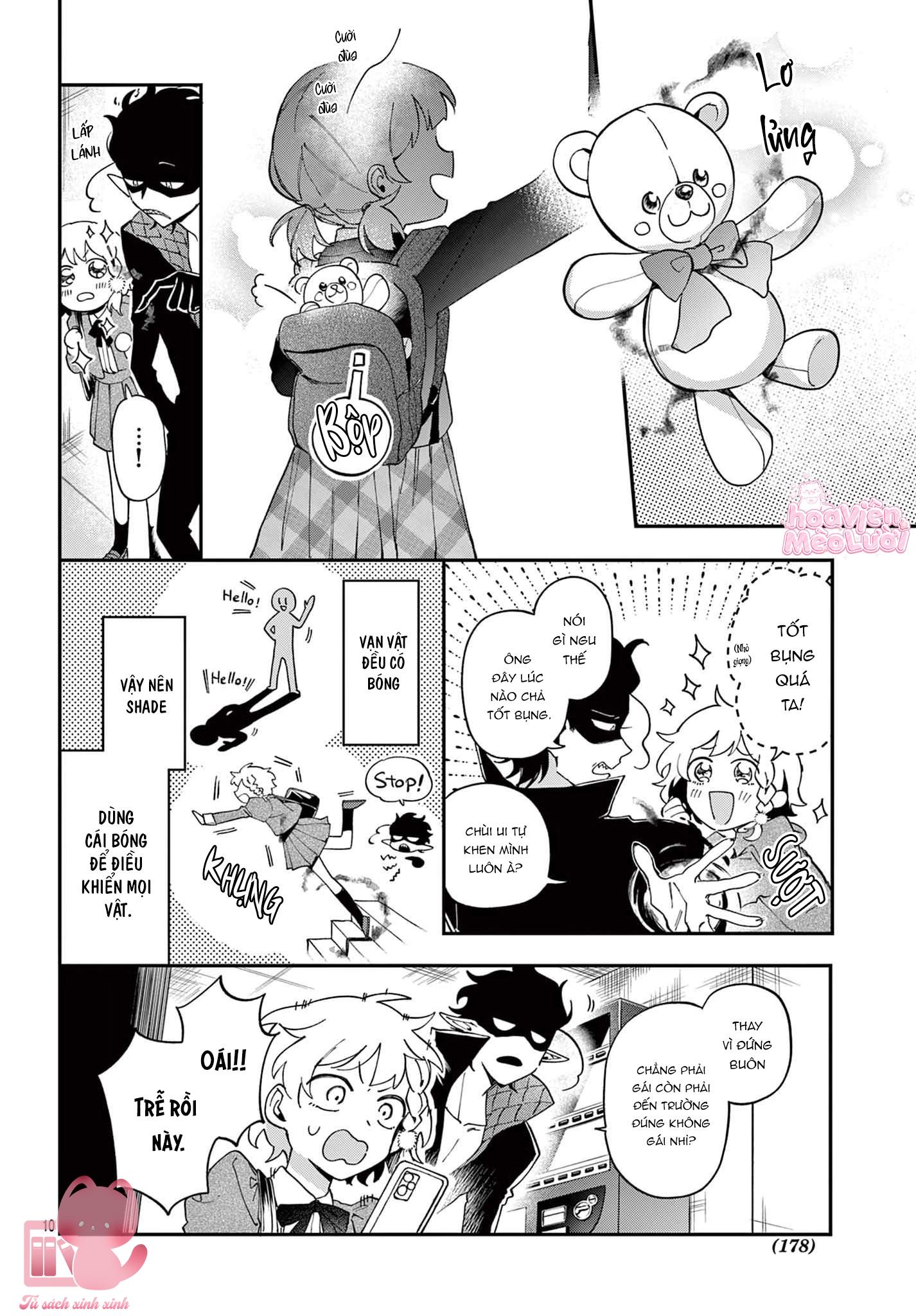 Ma Pháp Thiếu Nữ Dandelion - Chap 1