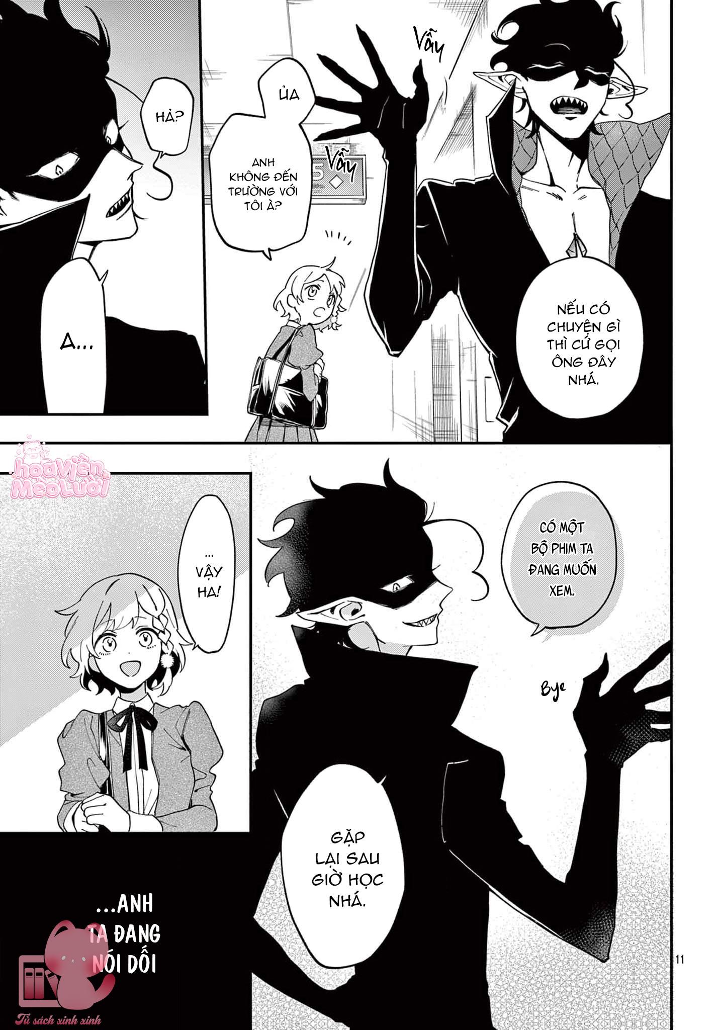 Ma Pháp Thiếu Nữ Dandelion - Chap 1