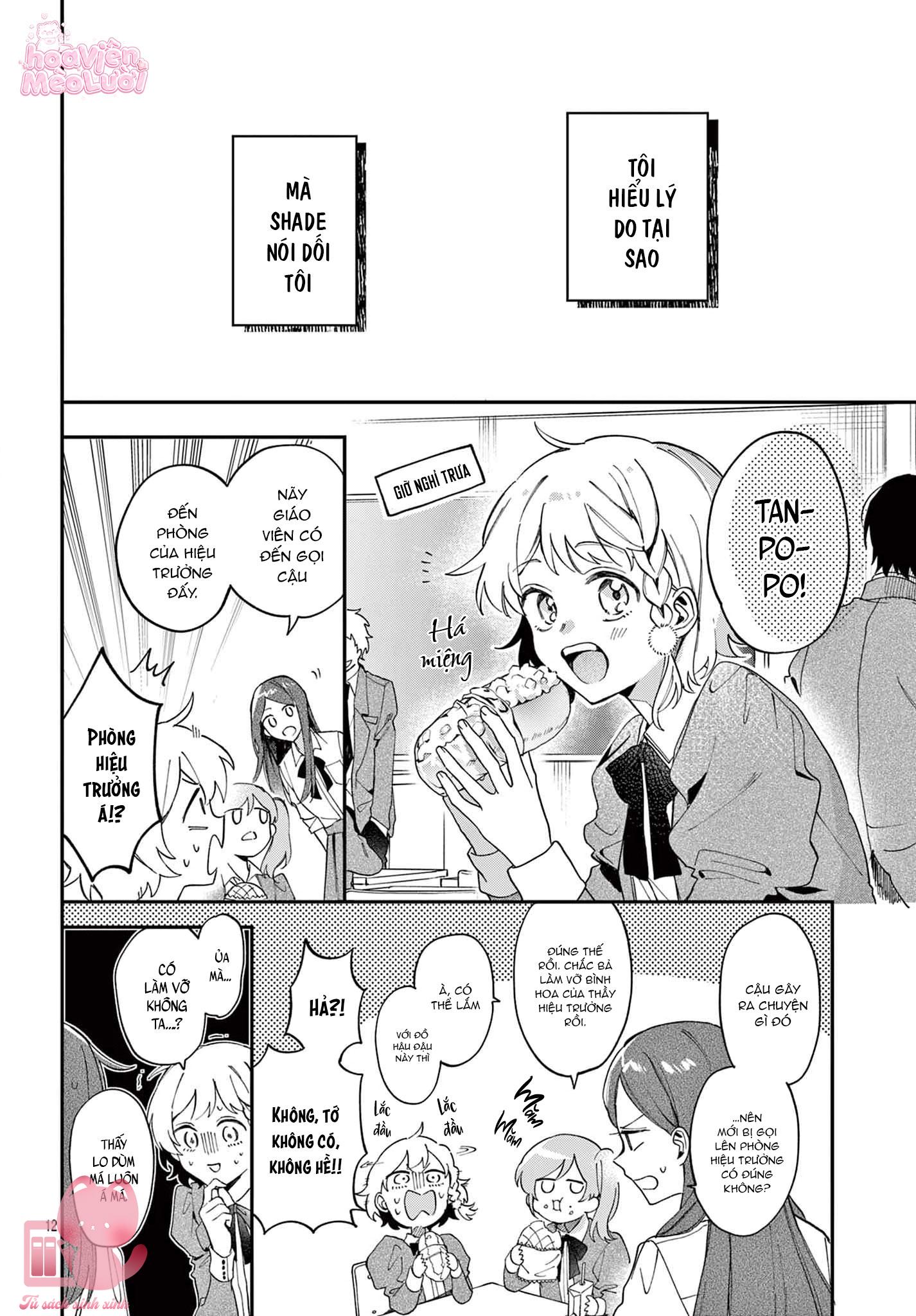 Ma Pháp Thiếu Nữ Dandelion - Chap 1