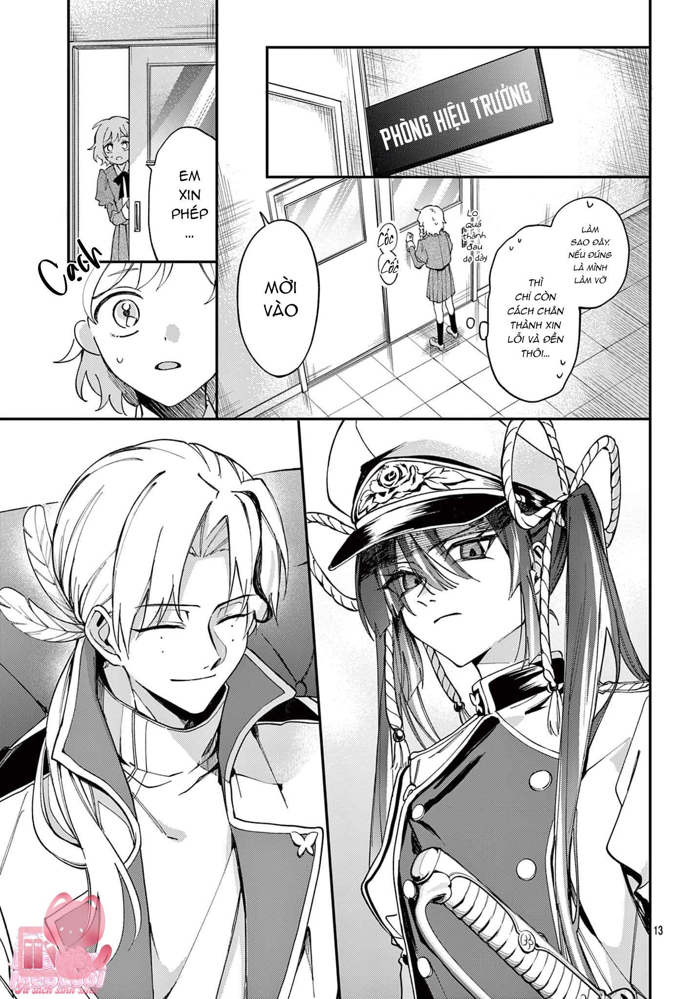 Ma Pháp Thiếu Nữ Dandelion - Chap 1