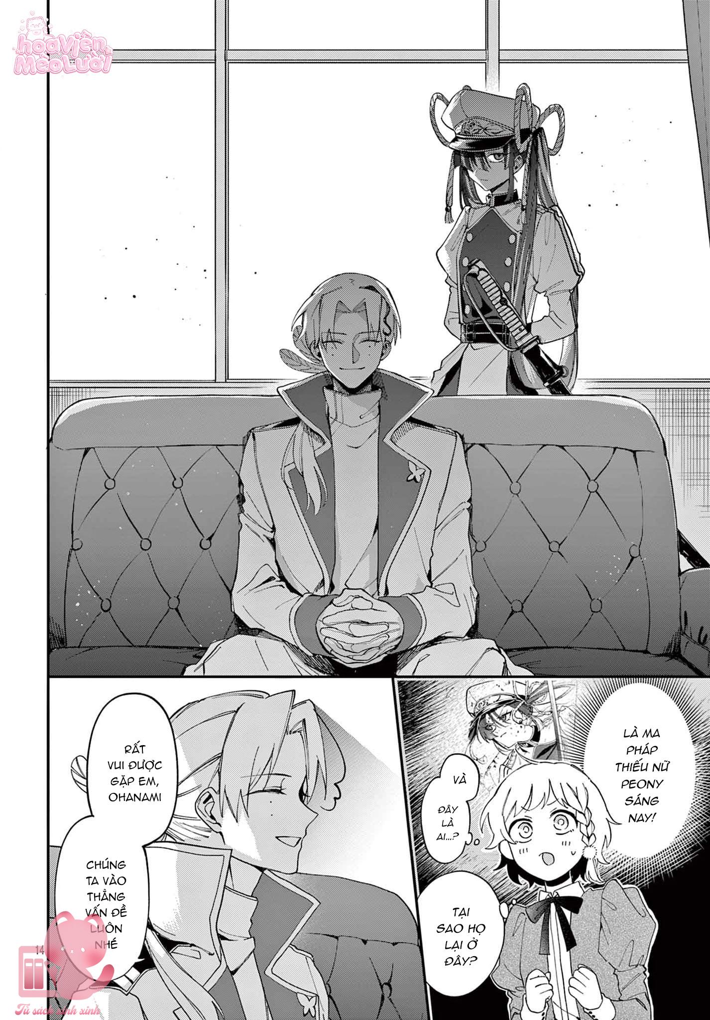 Ma Pháp Thiếu Nữ Dandelion - Chap 1