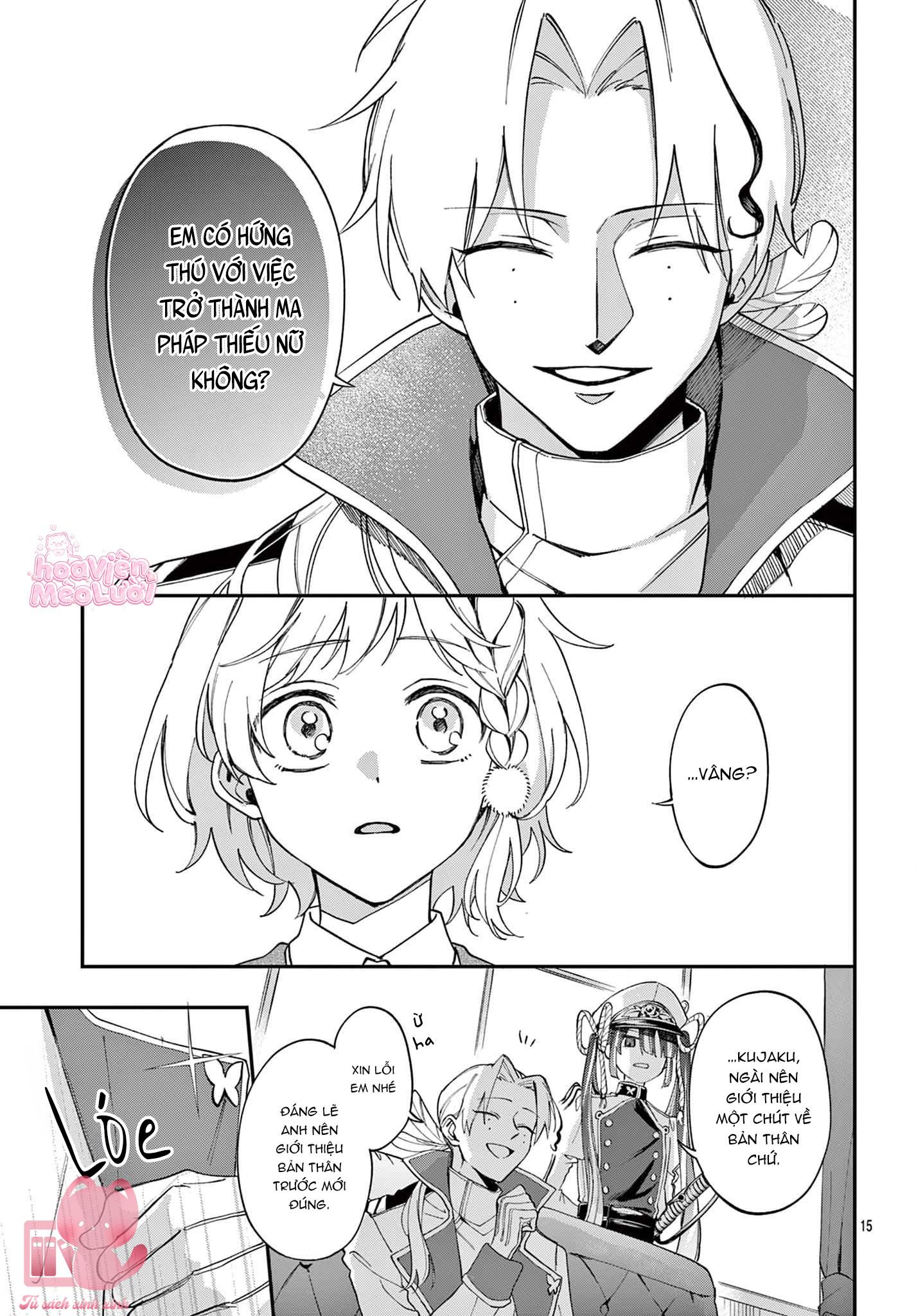 Ma Pháp Thiếu Nữ Dandelion - Chap 1