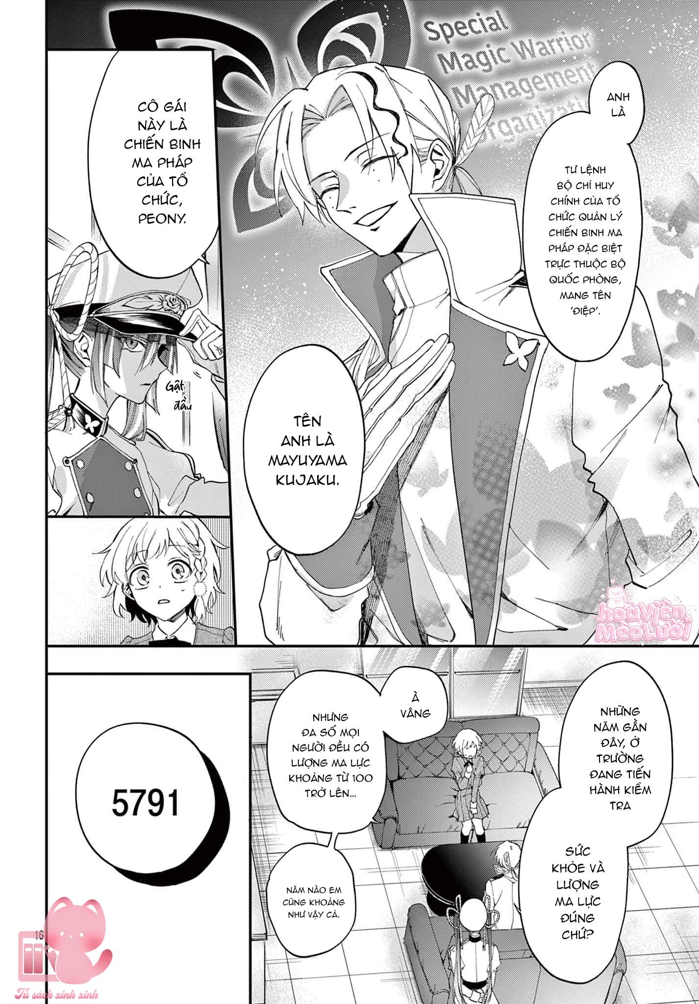 Ma Pháp Thiếu Nữ Dandelion - Chap 1