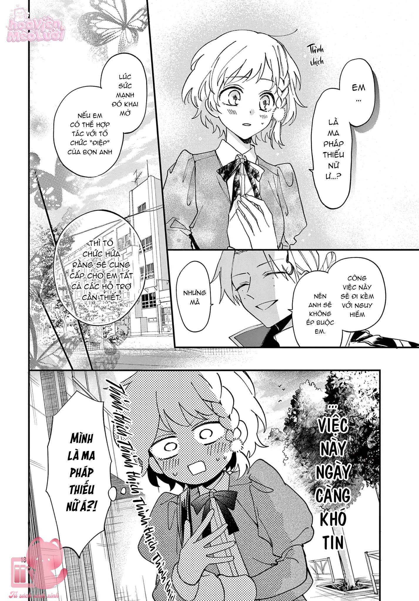 Ma Pháp Thiếu Nữ Dandelion - Chap 1